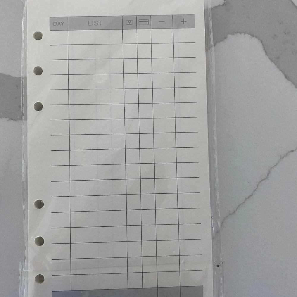 NWOT Agenda PLANNER Faux Leather DUSTY ROSE